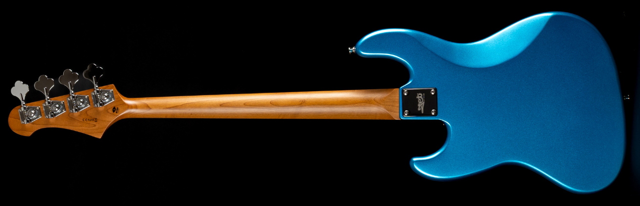 Jet Guitars Jjb300 Lpb Mn - Lake Placid Blue - Basse Électrique Solid Body - Variation 1
