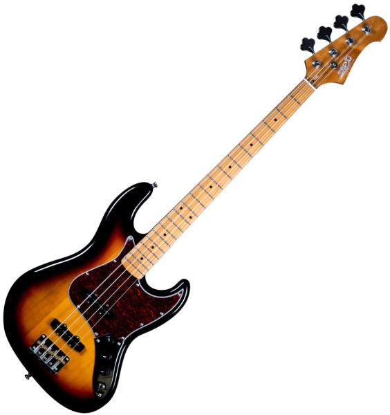 ■CoolZ ZJB-10R 3-Tone Sunburst Jazz Bass CoolZ ZJB-10R 3-Tone Sunburst Jazz Bass □CoolZ ZJB-10R 3-Tone