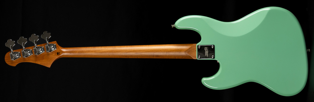 Jet Guitars Jjb300 Sfg Mn - Sea Foam Green - Basse Électrique Solid Body - Variation 1