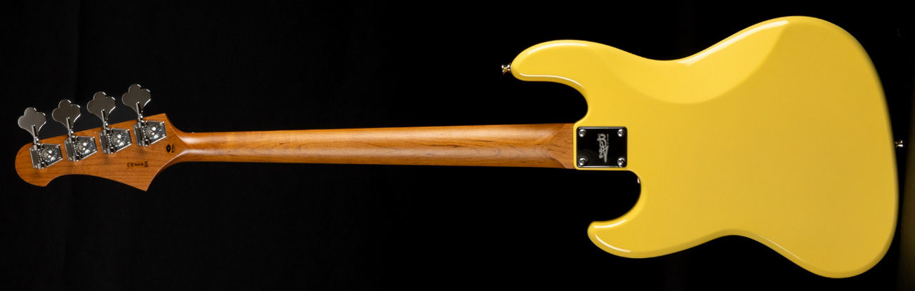 Jet Guitars Jjb300 Vyw Rw - Vintage Yellow - Basse Électrique Solid Body - Variation 1