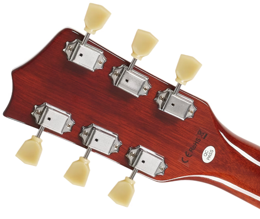 Jet Guitars Jl500 Gd 2h Ht Rw - Gold Top - Guitare Électrique Single Cut - Variation 3