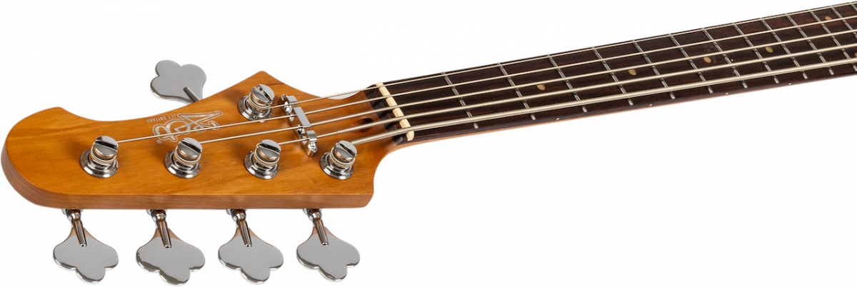 Jet Guitars Jpb305 Crc 5-cordes Rw - Charcoal - Basse Électrique Solid Body - Variation 1