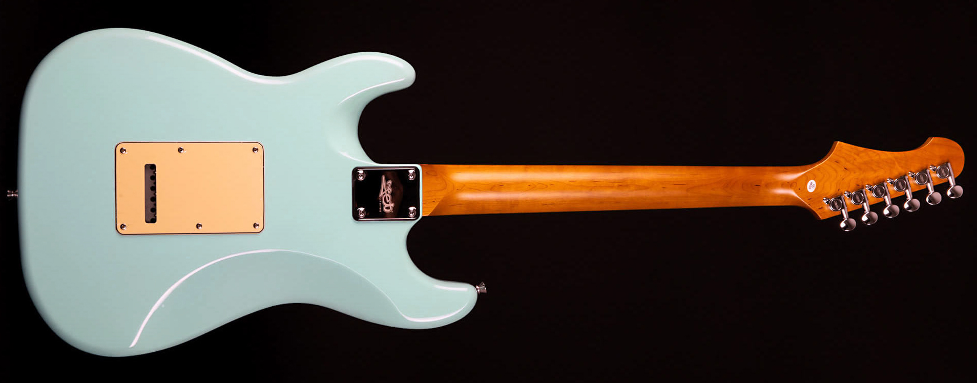 Jet Guitars Js300 Bl 3s Trem Mn - Sonic Blue - Guitare Électrique Forme Str - Variation 3