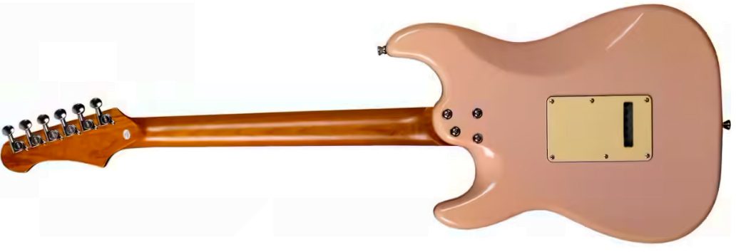 Jet Guitars Js400 Pk R Hss Trem Rw - Shell Pink - Guitare Électrique Forme Str - Variation 1
