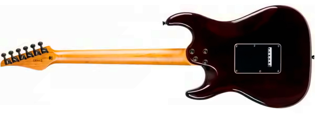 Jet Guitars Js450 Blb 2h Trem Mn - Blue Burst - Guitare Électrique Forme Str - Variation 3