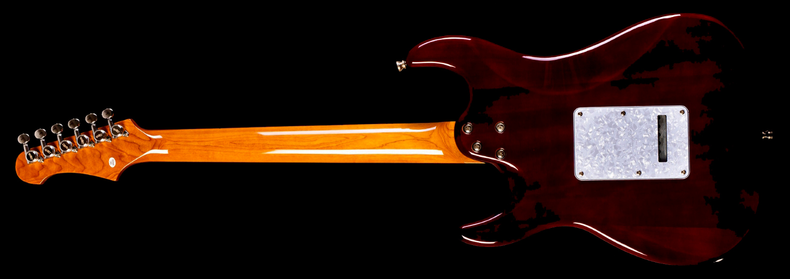 Jet Guitars Js450 Tbs Hss Trem Mn - Guitare Électrique Forme Str - Variation 1