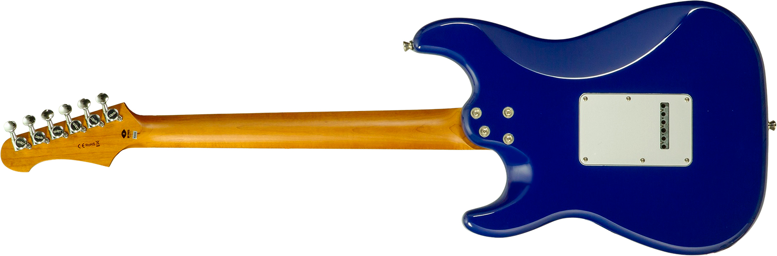 Jet Guitars Js480 Db Ltd Hss Trem Mn - Daytona Blue - Guitare Électrique Forme Str - Variation 1