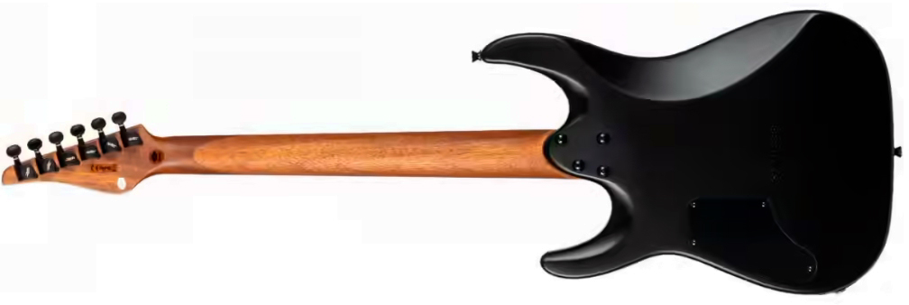 Jet Guitars Js501 Stygian 2h Ht Rw - Satin Black - Guitare Électrique Forme Str - Variation 1