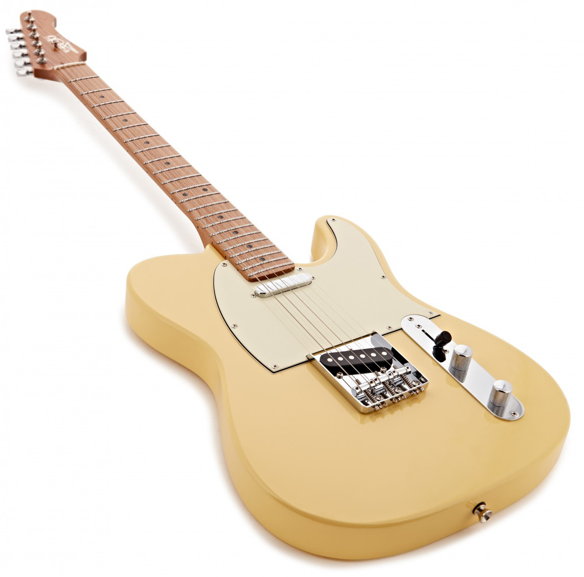 Jet Guitars Jt300 Bts 2s Ht Mn - Blonde - Guitare Électrique Forme Tel - Variation 2