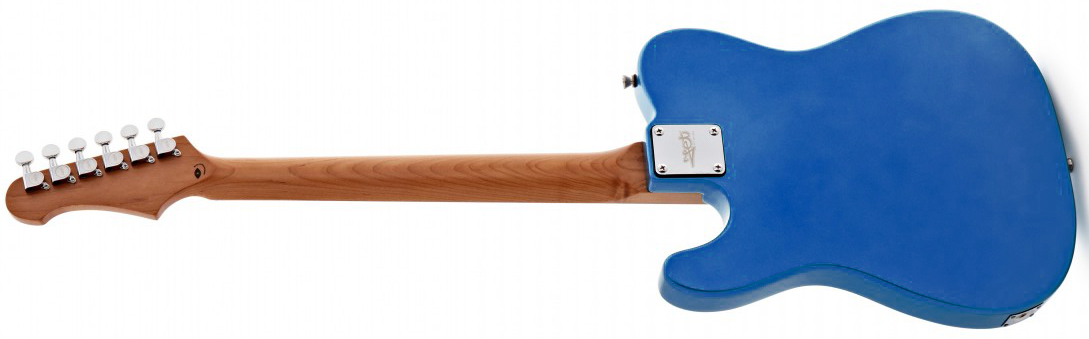 Jet Guitars Jt300 Lpb 2s Ht Mn - Lake Placid Blue - Guitare Électrique Forme Tel - Variation 1