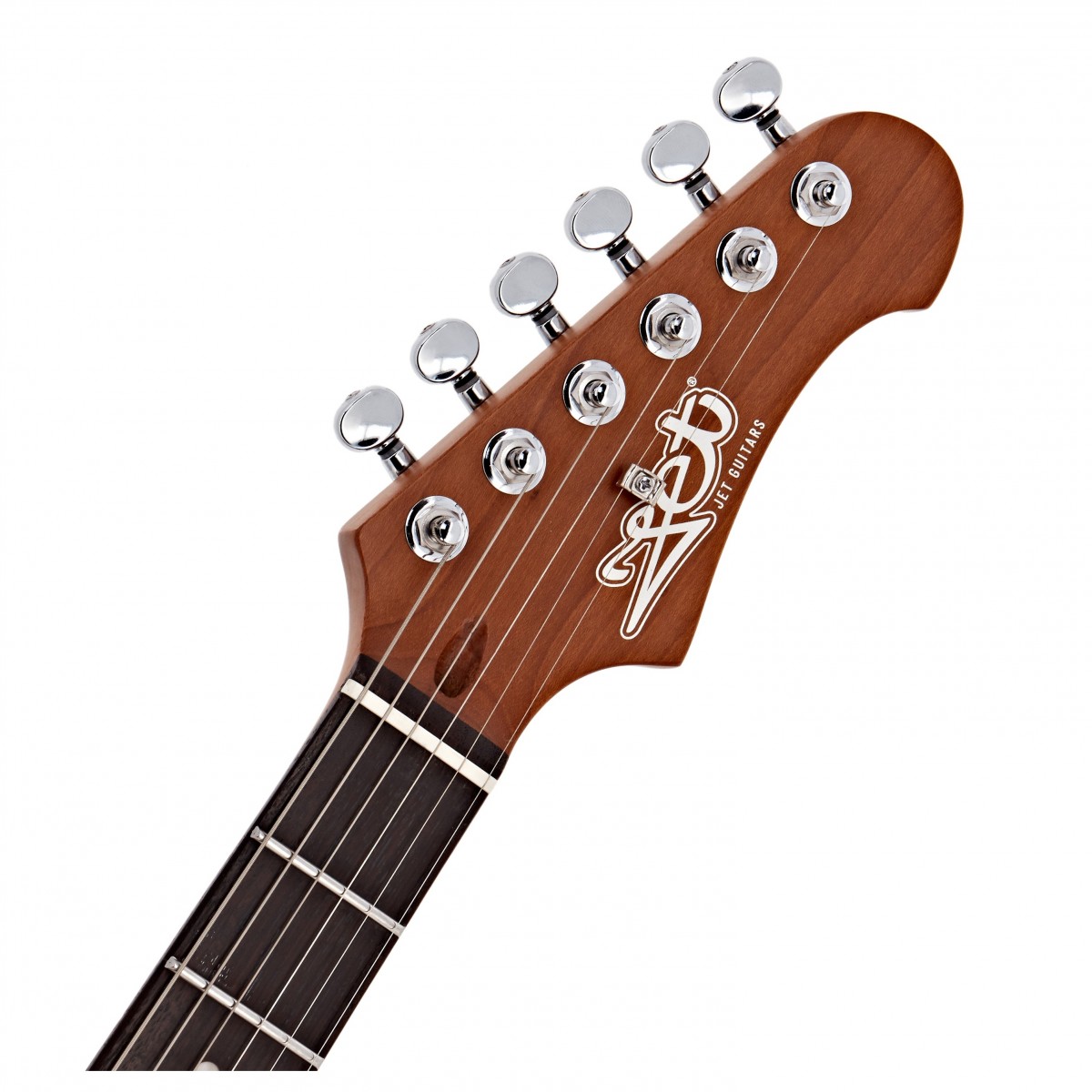 Jet Guitars Jt350 Bk R Hs Ht Rw - Black - Guitare Électrique Forme Tel - Variation 6