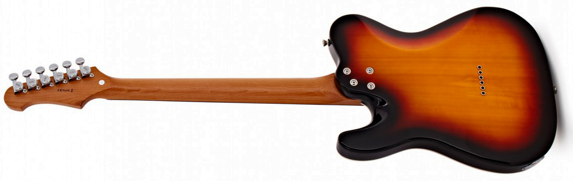 Jet Guitars Jt350 Sb R Hs Ht Rw - Sunburst - Guitare Électrique Forme Tel - Variation 1