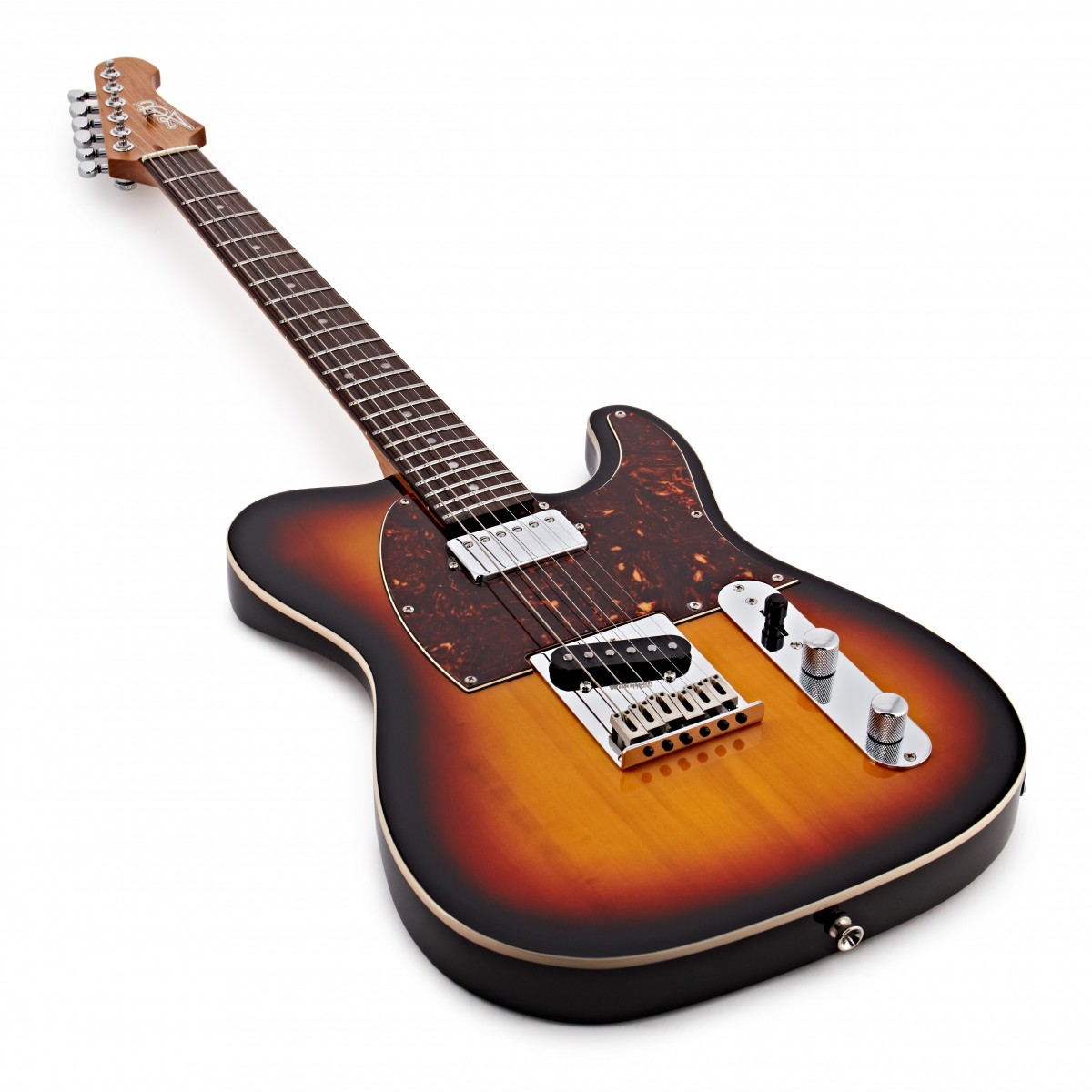 Jet Guitars Jt350 Sb R Hs Ht Rw - Sunburst - Guitare Électrique Forme Tel - Variation 2
