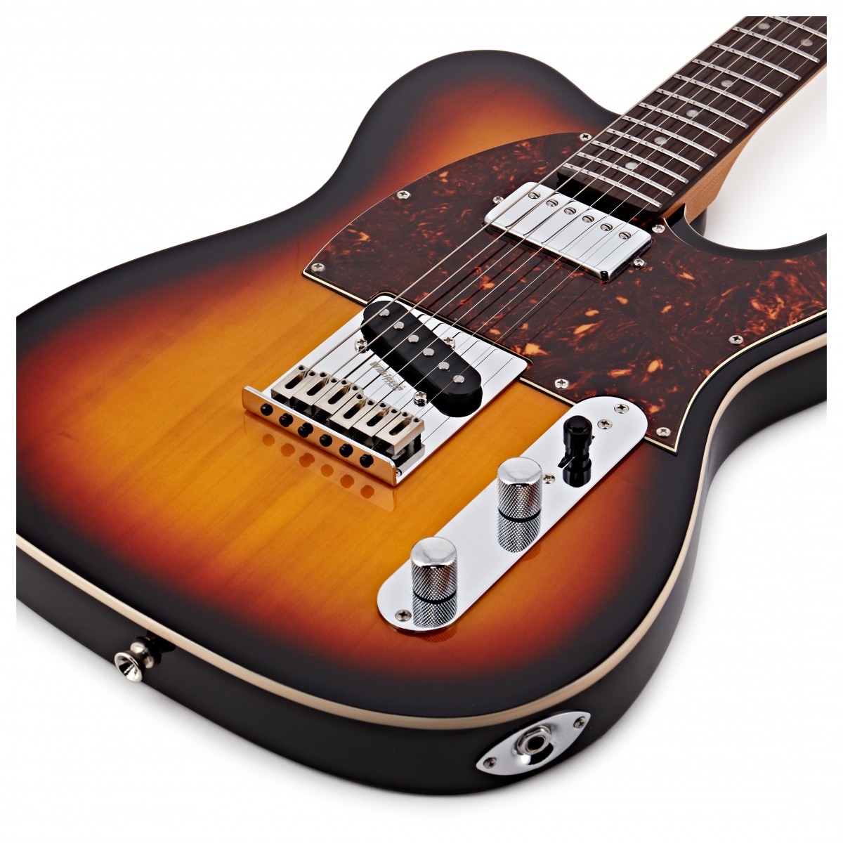 Jet Guitars Jt350 Sb R Hs Ht Rw - Sunburst - Guitare Électrique Forme Tel - Variation 3