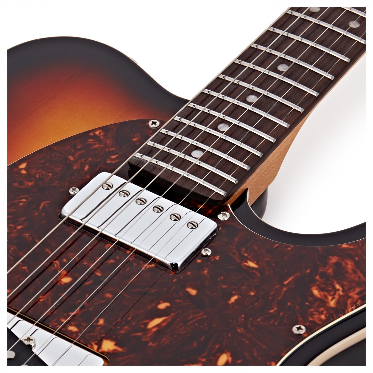 Jet Guitars Jt350 Sb R Hs Ht Rw - Sunburst - Guitare Électrique Forme Tel - Variation 4