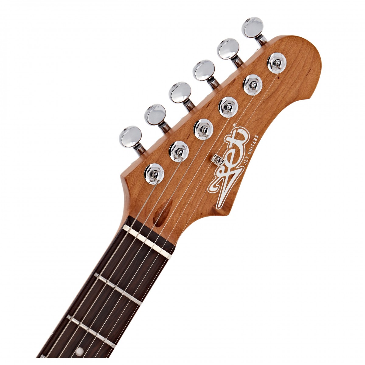 Jet Guitars Jt350 Sb R Hs Ht Rw - Sunburst - Guitare Électrique Forme Tel - Variation 6