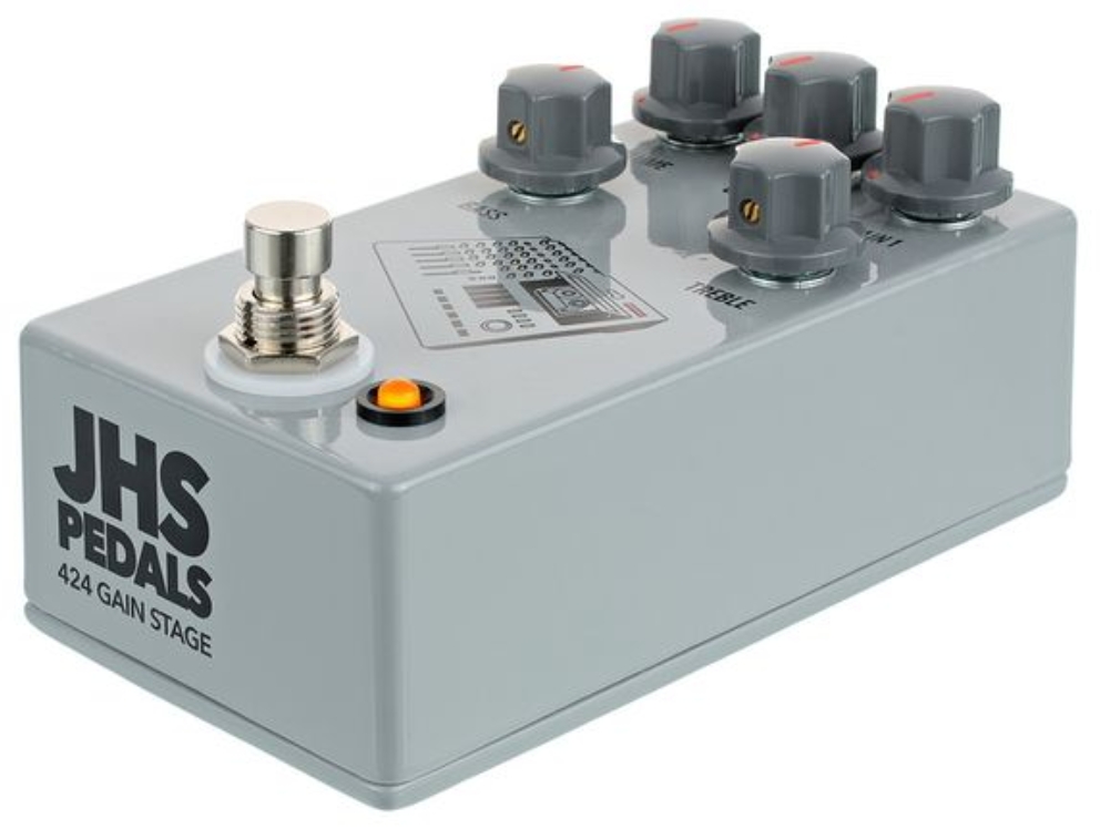 Jhs 424 Gain Stage Preamp Disto Overdrive - PÉdale Overdrive / Distortion / Fuzz - Variation 1