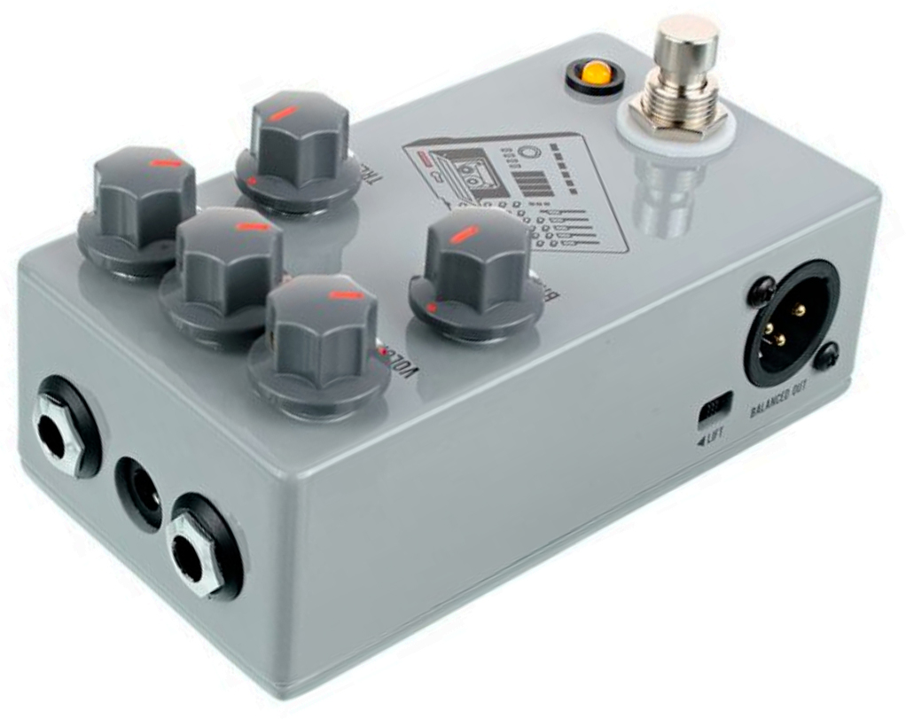 Jhs 424 Gain Stage Preamp Disto Overdrive - PÉdale Overdrive / Distortion / Fuzz - Variation 2