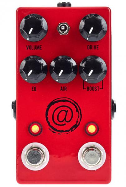宅配便配送 distortion Overdrive, AT+ Timmons Andy Jhs & pedal effect fuzz ギター
