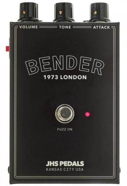 Jhs Legends of Fuzz Bender Overdrive, distortion & fuzz