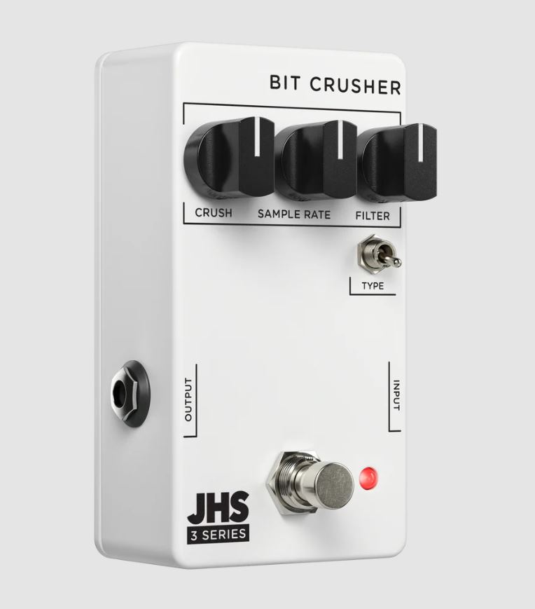 Jhs Bit Crusher 3 Series - PÉdale Chorus / Flanger / Phaser / Tremolo - Variation 1