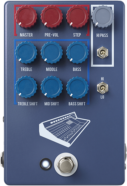 Jhs Colour Box V2 10th Anniversary Electric guitar preamp