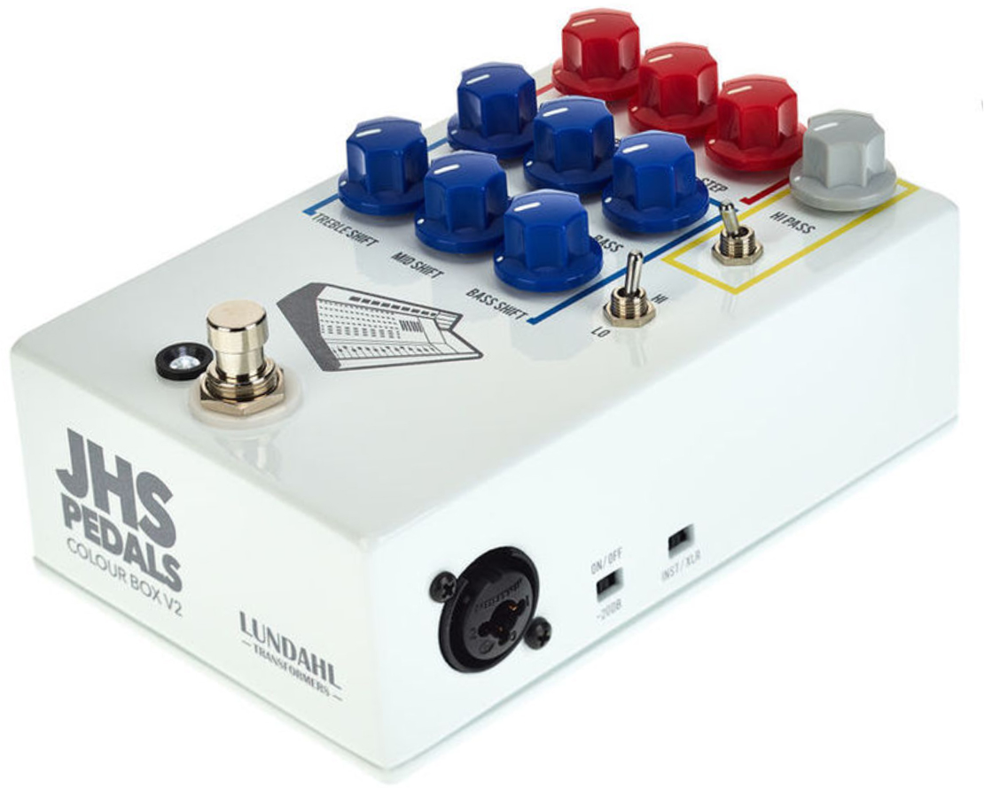 Jhs Colour Box V2 Preamp Eq Distortion Di - Preampli Électrique - Variation 1