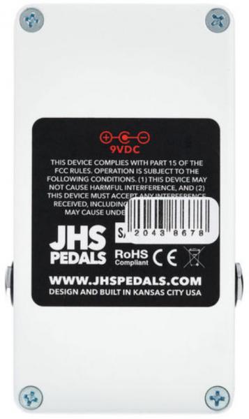 Pédale compression / sustain / noise gate  Jhs 3 Series Compressor