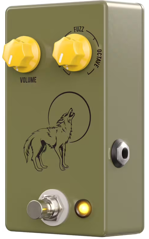 Jhs Coyote Octave Fuzz - PÉdale Overdrive / Distortion / Fuzz - Variation 1