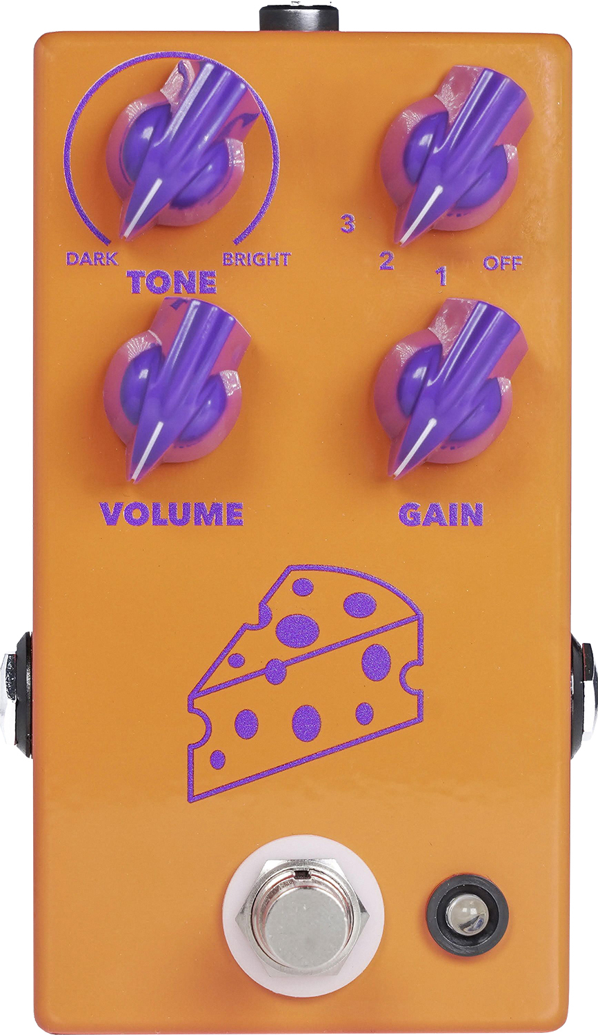 Jhs Cheese Ball Fuzz - PÉdale Overdrive / Distortion / Fuzz - Main picture