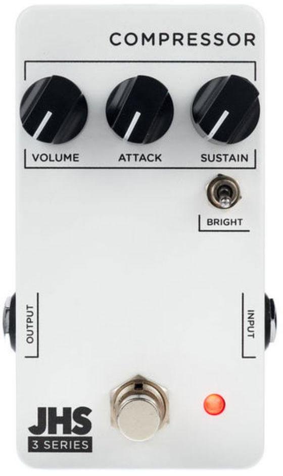 Pédale compression / sustain / noise gate Jhs 3 Series Compressor