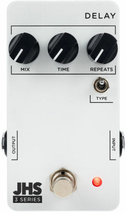 Jhs Delay 3 Series - PÉdale Reverb / Delay / Echo - Main picture