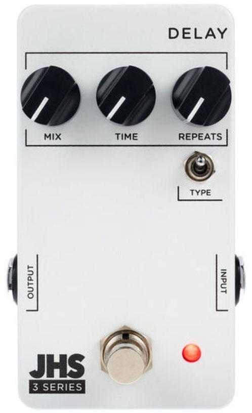 Pédale reverb / delay / echo Jhs 3 Series Delay