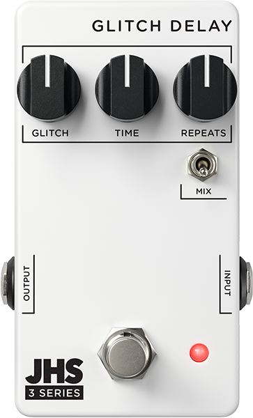 Jhs Glitch Delay 3 Series - PÉdale Reverb / Delay / Echo - Main picture
