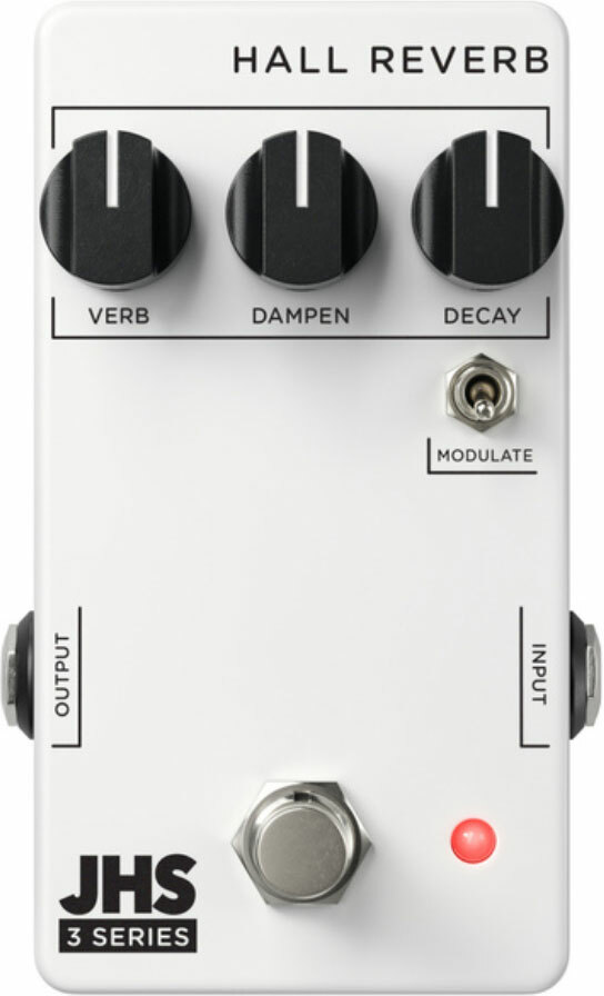 Jhs Hall Reverb 3 Series - PÉdale Reverb / Delay / Echo - Main picture