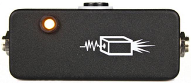 Pédale eq. / enhancer / buffer Jhs Little Black Buffer
