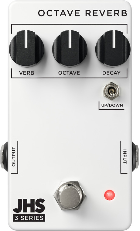 Jhs Octave Reverb 3 Series - PÉdale Reverb / Delay / Echo - Main picture