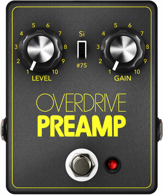 Jhs Overdrive Preamp - PÉdale Overdrive / Distortion / Fuzz - Main picture