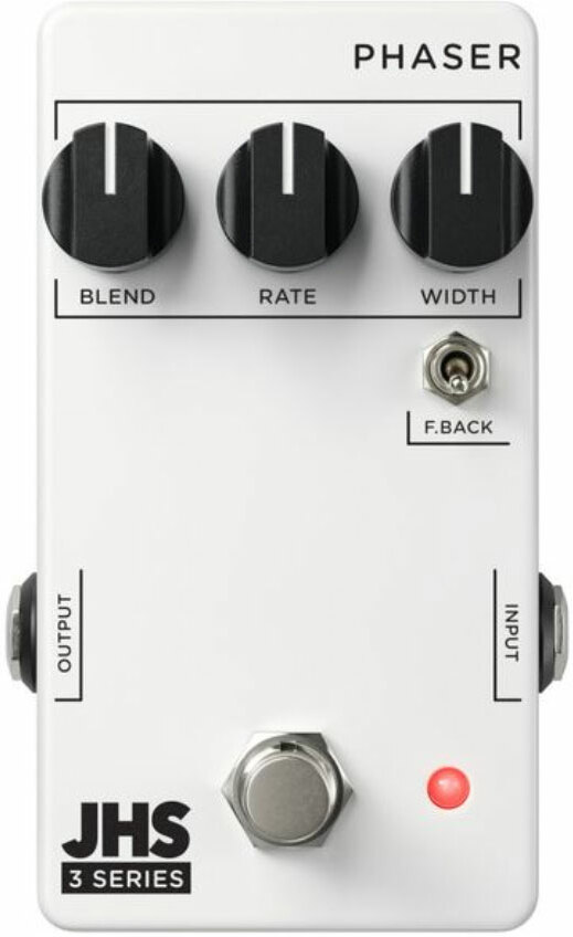 Jhs Phaser 3 Series - PÉdale Chorus / Flanger / Phaser / Tremolo - Main picture
