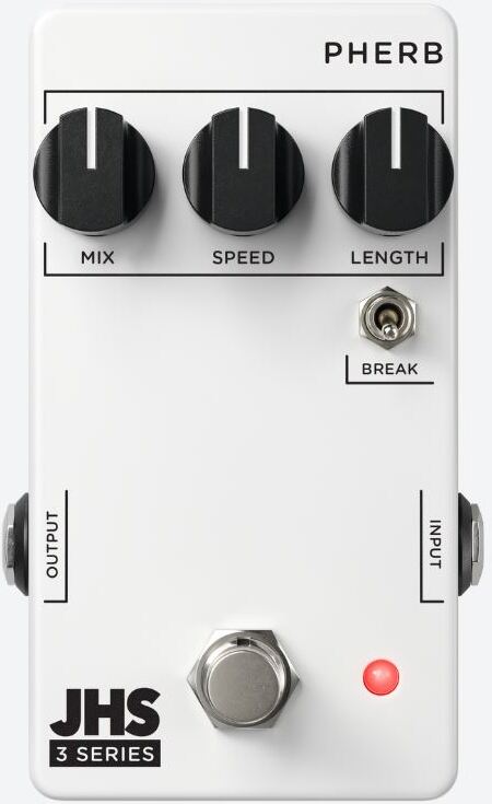 Jhs Pherb 3 Series - Multi Effet Guitare Électrique - Main picture