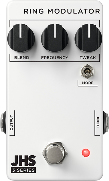 Jhs Ring Modulator 3 Series - PÉdale Chorus / Flanger / Phaser / Tremolo - Main picture