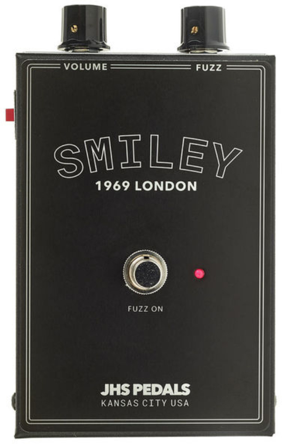Jhs Smiley Legends Of Fuzz - PÉdale Overdrive / Distortion / Fuzz - Main picture