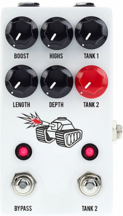 Jhs Spring Tank Reverb - PÉdale Reverb / Delay / Echo - Main picture