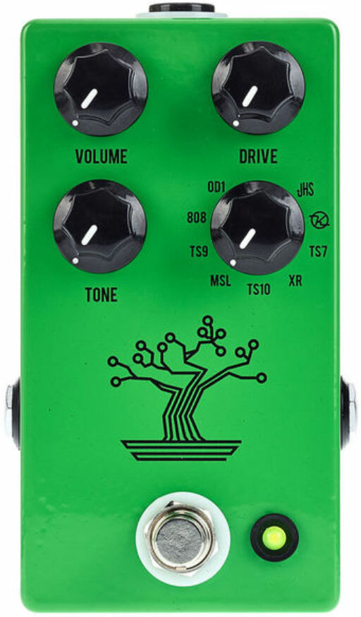 Jhs The Bonsai 9-way Screamer Overdrive - PÉdale Overdrive / Distortion / Fuzz - Main picture
