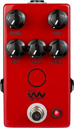 Pédale overdrive / distortion / fuzz Jhs Angry Charlie