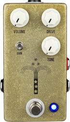 Pédale overdrive / distortion / fuzz Jhs Morning Glory V4