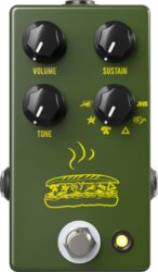 Pédale overdrive / distortion / fuzz Jhs Muffuletta Army Green