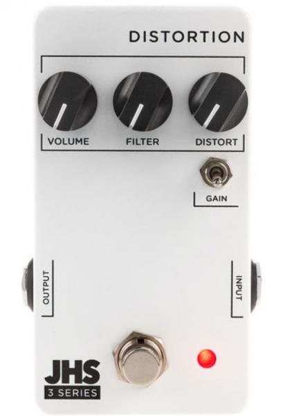 Jhs 3 Series Distortion Overdrive, distortion & fuzz effect pedal