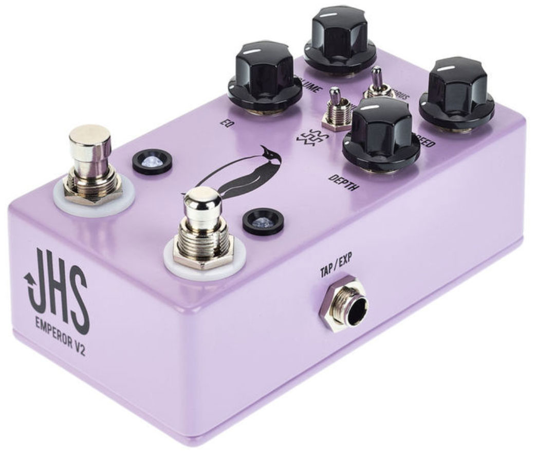 Jhs Emperor V2 Chorus Vibrato - PÉdale Chorus / Flanger / Phaser / Tremolo - Variation 1