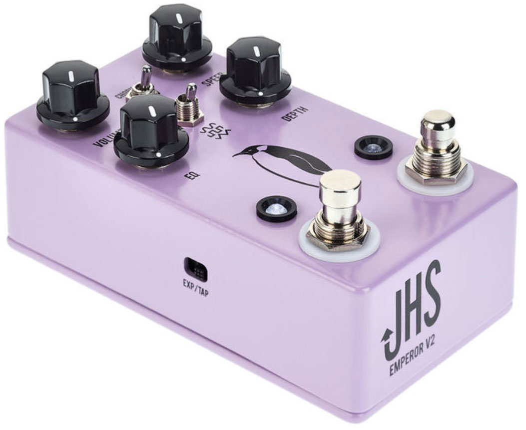 Jhs Emperor V2 Chorus Vibrato - PÉdale Chorus / Flanger / Phaser / Tremolo - Variation 2